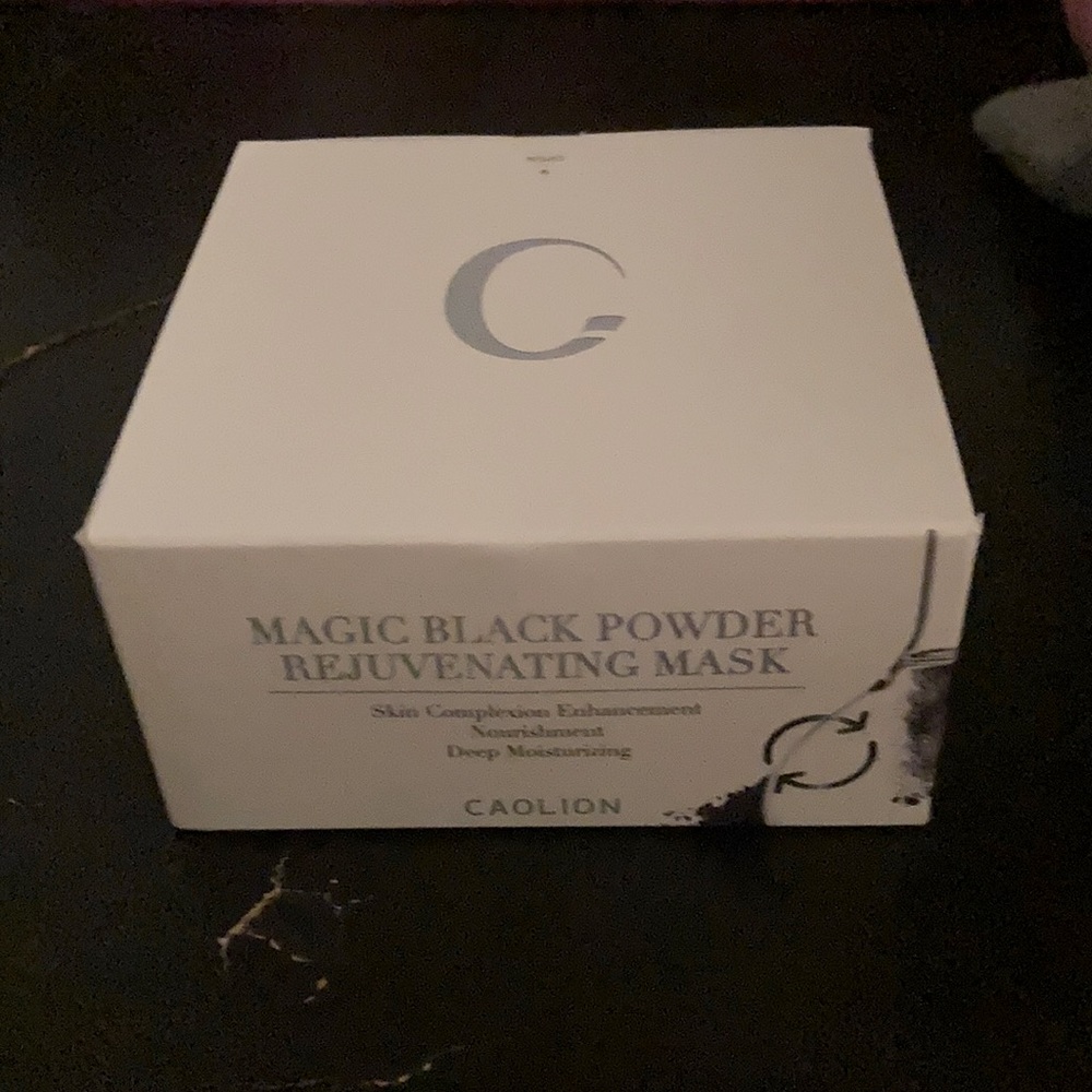 Coalion mask never been opened